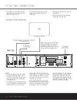 Preview for 12 page of Harman Kardon DVD 101 Owner'S Manual