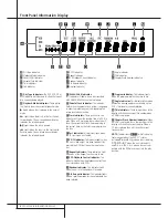 Предварительный просмотр 6 страницы Harman Kardon DVD 21 Owner'S Manual