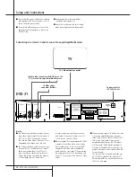 Предварительный просмотр 10 страницы Harman Kardon DVD 21 Owner'S Manual