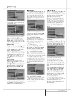 Предварительный просмотр 19 страницы Harman Kardon DVD 21 Owner'S Manual