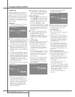 Предварительный просмотр 24 страницы Harman Kardon DVD 21 Owner'S Manual