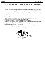 Preview for 3 page of Harman Kardon DVD 22 Service Manual