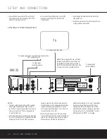 Preview for 12 page of Harman Kardon DVD 25 Owner'S Manual