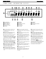 Предварительный просмотр 7 страницы Harman Kardon DVD 25 Service Manual