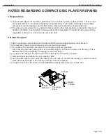 Preview for 4 page of Harman Kardon DVD 26/230 Service Manual