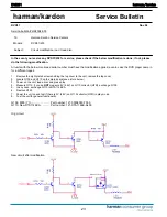 Предварительный просмотр 23 страницы Harman Kardon DVD 31 Preliminary Service Manual