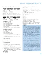 Предварительный просмотр 7 страницы Harman Kardon DVD 38 Owner'S Manual