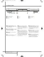 Preview for 6 page of Harman Kardon DVD 47 Owner'S Manual