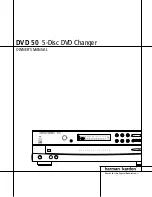 Harman Kardon DVD 50 Owner'S Manual preview