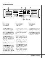 Preview for 9 page of Harman Kardon DVD 50 Owner'S Manual