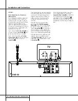 Preview for 14 page of Harman Kardon DVD 50 Owner'S Manual