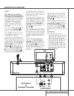 Preview for 15 page of Harman Kardon DVD 50 Owner'S Manual