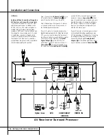 Preview for 16 page of Harman Kardon DVD 50 Owner'S Manual