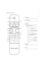 Предварительный просмотр 12 страницы Harman Kardon ENCHANT 1300 Owner'S Manual