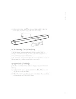 Предварительный просмотр 34 страницы Harman Kardon ENCHANT 1300 Owner'S Manual