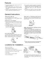 Preview for 3 page of Harman Kardon EQ7 Owner'S Manual