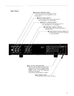 Preview for 6 page of Harman Kardon EQ7 Owner'S Manual