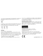 Предварительный просмотр 19 страницы Harman Kardon ESQUIRE 2 Quick Start Manual