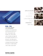 Harman Kardon EZ Link DAL 150 Brochure preview