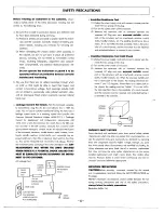 Preview for 4 page of Harman Kardon FESTIVAL 300 Technical Manual