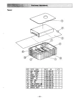 Preview for 33 page of Harman Kardon FESTIVAL 300 Technical Manual