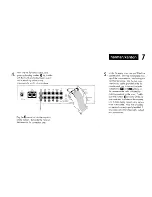 Предварительный просмотр 7 страницы Harman Kardon FESTIVAL 500 Owner'S Manual