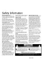 Предварительный просмотр 4 страницы Harman Kardon FESTIVAL 60 Owner'S Manual