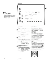 Предварительный просмотр 9 страницы Harman Kardon FESTIVAL 60 Owner'S Manual