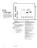 Предварительный просмотр 11 страницы Harman Kardon FESTIVAL 60 Owner'S Manual