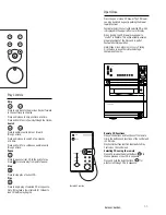 Предварительный просмотр 12 страницы Harman Kardon FESTIVAL 60 Owner'S Manual