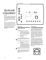 Предварительный просмотр 19 страницы Harman Kardon FESTIVAL 60 Owner'S Manual