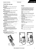 Preview for 6 page of Harman Kardon FESTIVAL 60 Technical Manual