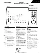 Preview for 9 page of Harman Kardon FESTIVAL 60 Technical Manual