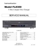 Harman Kardon FL 8300 Service Manual preview