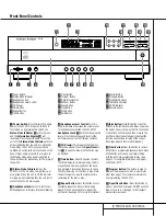 Preview for 6 page of Harman Kardon FL 8370 Owner'S Manual