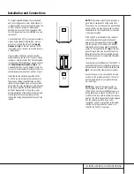 Preview for 10 page of Harman Kardon FL 8370 Owner'S Manual