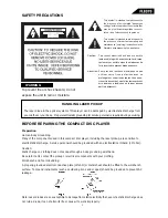 Preview for 3 page of Harman Kardon FL 8370 Technical Manual