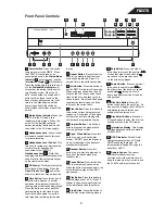 Preview for 4 page of Harman Kardon FL 8370 Technical Manual