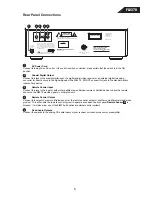 Preview for 5 page of Harman Kardon FL 8370 Technical Manual