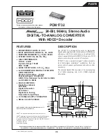 Preview for 36 page of Harman Kardon FL 8370 Technical Manual