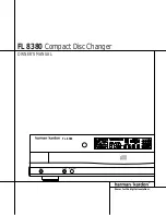 Preview for 2 page of Harman Kardon FL 8380 Owner'S Manual