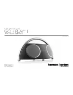 Preview for 1 page of Harman Kardon Go + Play II Owner'S Manual