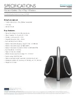 Preview for 3 page of Harman Kardon GO + PlAy Information