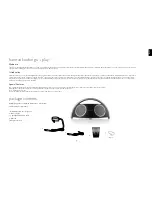 Preview for 3 page of Harman Kardon Go+Play User Manual