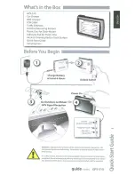 Preview for 3 page of Harman Kardon GPS-510 Quick Start Manual