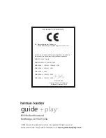 Preview for 30 page of Harman Kardon GPS-510 User Manual