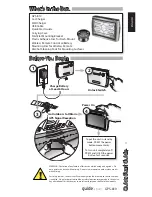 Preview for 3 page of Harman Kardon GPS-810 Quick Start Manual