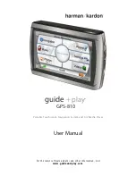 Harman Kardon GPS GPS-810 User Manual preview