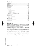 Preview for 2 page of Harman Kardon guide + play GPS-200GSEC User Manual