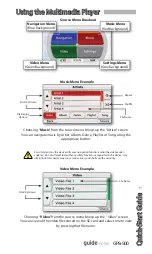 Preview for 7 page of Harman Kardon guide + play GPS-500 Quick Start Manual